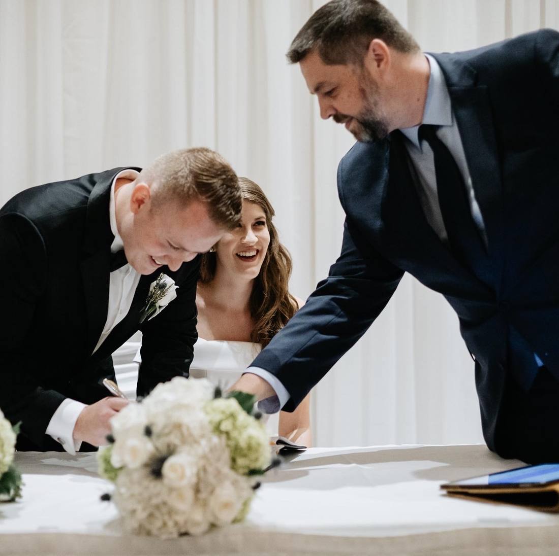 Wedding ceremony