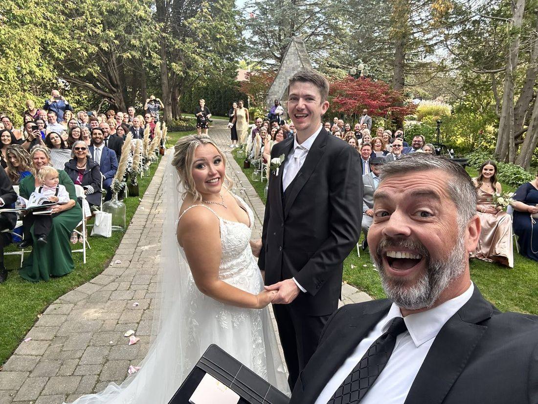 Wedding ceremony